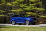 Land Rover Range Rover Sport SVR 2015 года (US)